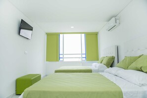 1 slaapkamer, gratis wifi, beddengoed
