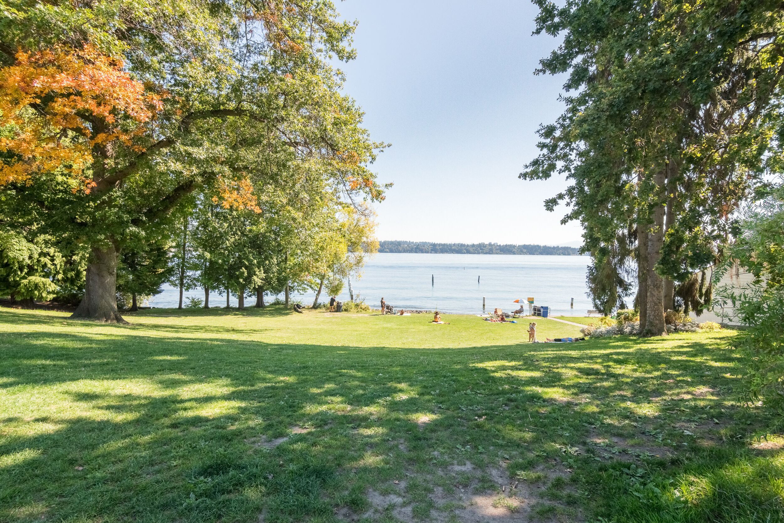Madison Beach 1/2 block to the South of the unit