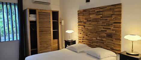 1 bedroom, free WiFi, bed sheets