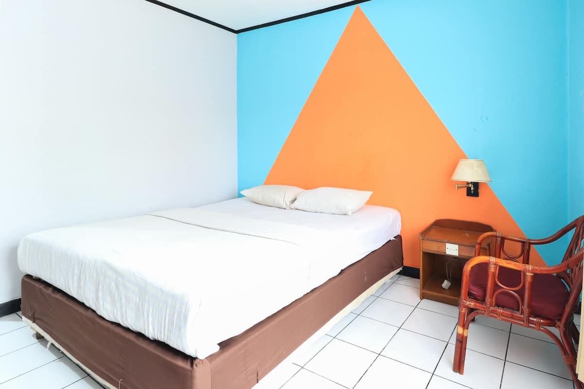 Standard Double Room | Wi-fi percuma, cadar katil