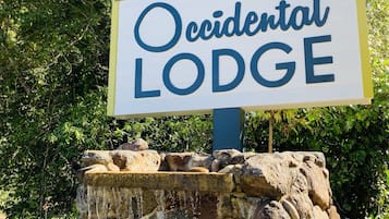 EntrĂ©e de lâhĂ©bergement