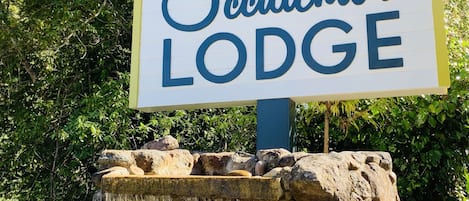 Entrée de l’hébergement