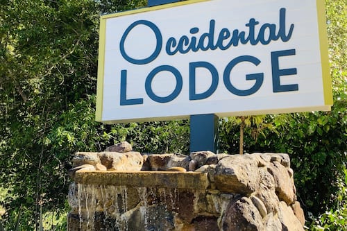 Property entrance