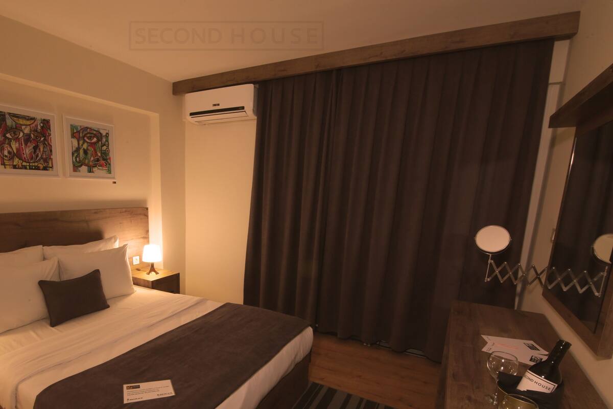 Business Studio Suite, Multiple Beds, Non Smoking, City View