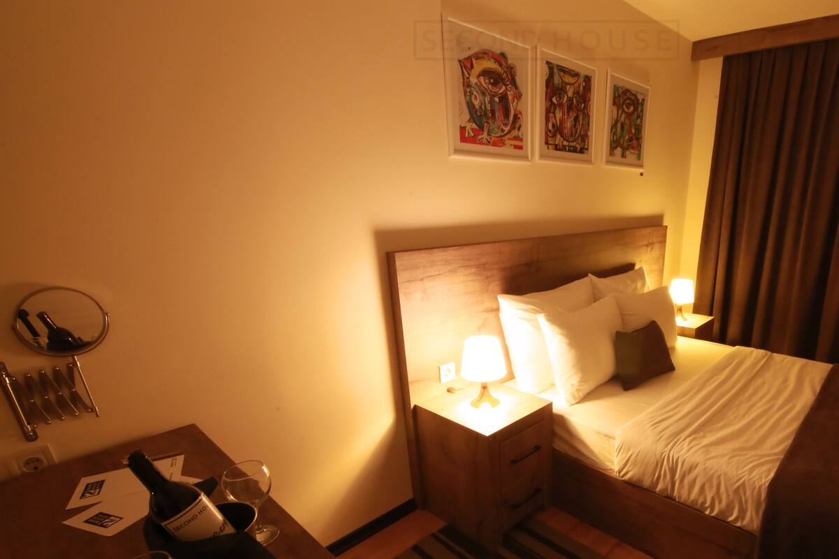 Deluxe Room, Multiple Beds, Non Smoking, City View