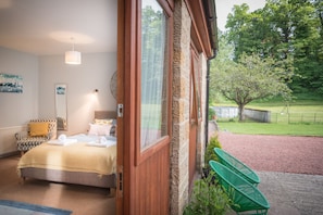 Doppelzimmer, 1Â King-Bett, Gartenblick | Innenbereich