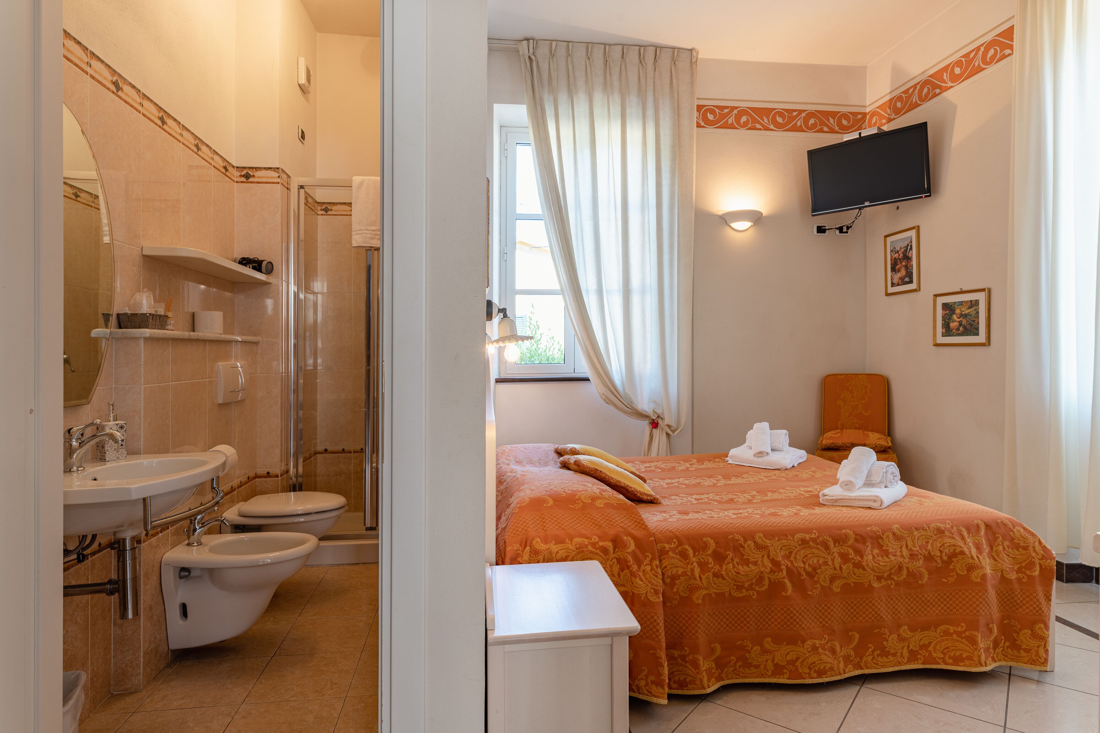 Standard Apartment, Ground Floor | 1 bedroom, premium bedding, down duvets, minibar