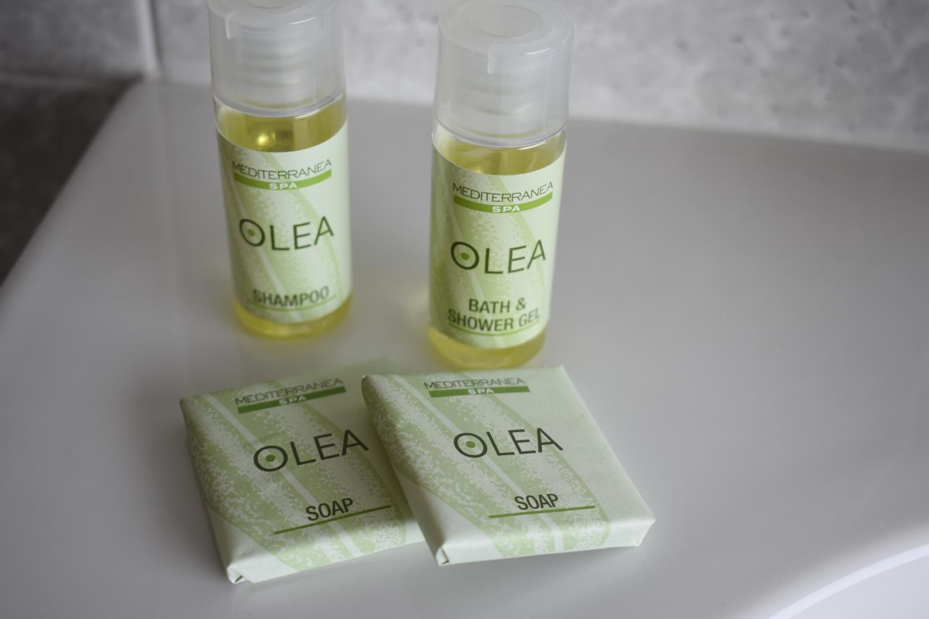 shower, free toiletries, hair dryer, bidet