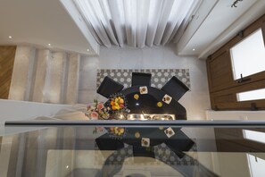 Appartement Exécutif, vue mer, rez-de-chaussée | Cuisine privée