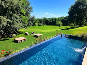 Outdoor pool - Villa Verecondi Scortecci (Colle Umberto)
