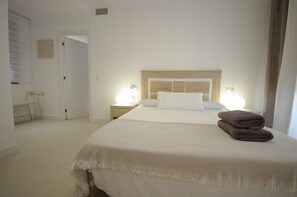 2 bedrooms, iron/ironing board, free WiFi, bed sheets - 85 - Ático Aire Azul (Tarifa)