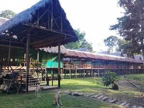 Interior entrance - Yanayacu River Lodge (Indiana)