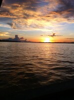 Vista desde la propiedad