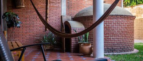 Een stoombad, lichaamsbehandelingen, aromatherapie, hotstone-massages