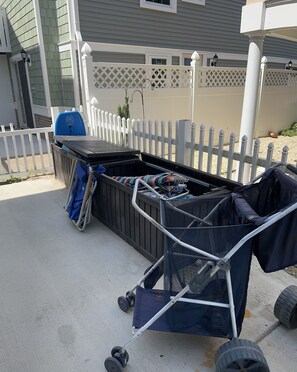 Terrace/patio