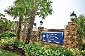 Property grounds