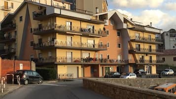 Facciata della struttura