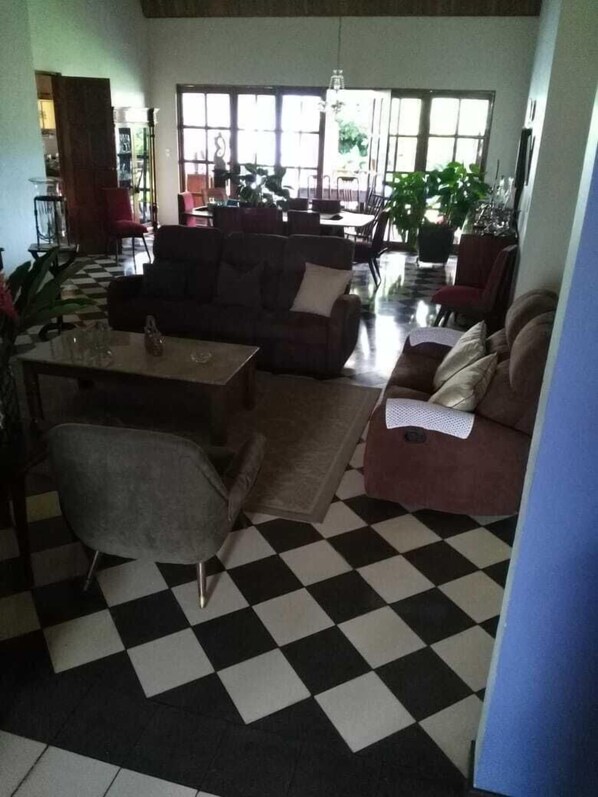 Área de sala de estar