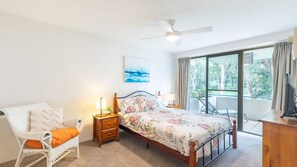 2 bedrooms, iron/ironing board, free WiFi