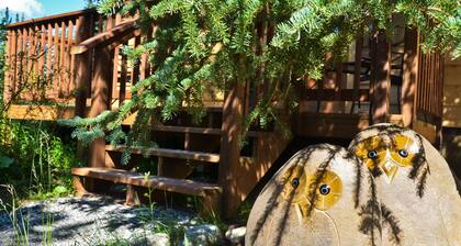 McKinley Creekside Cabins & Cafe'-The Carlo Guest Cabin