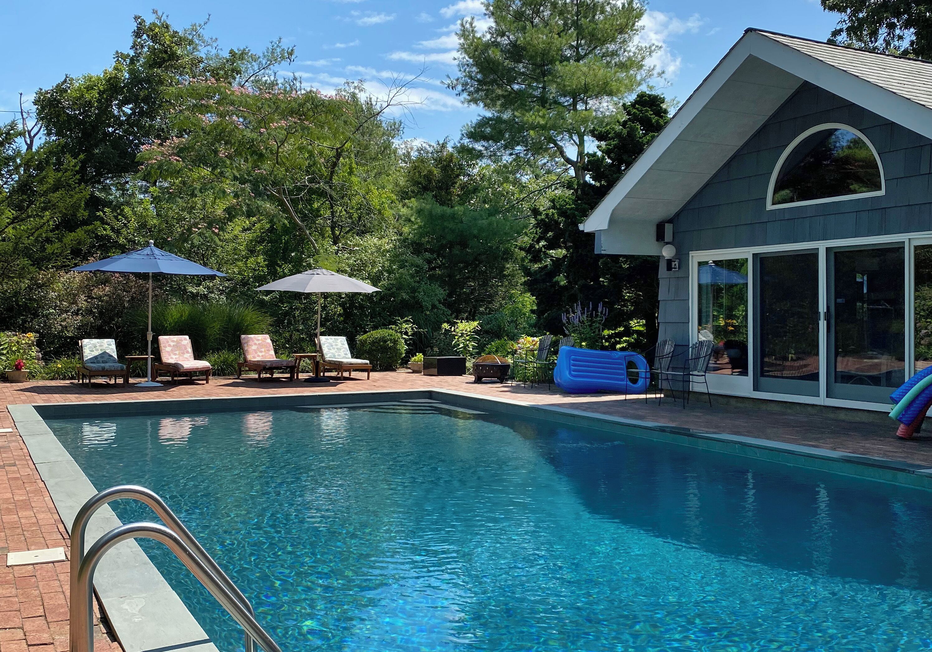 Private spot in the Hamptons