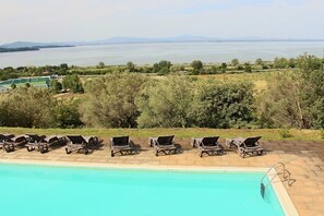 Seasonal outdoor pool