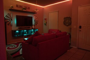 TV connectée, jeux vidéo, Netflix, services de streaming