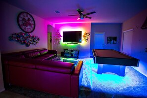 TV connectée, jeux vidéo, Netflix, services de streaming