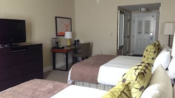 1 室のベッドルーム、デスク、アイロン / アイロン台、WiFi