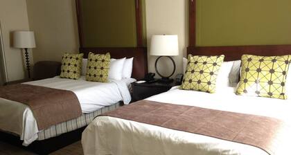 Spacious Room at The Marriott Grand Residence