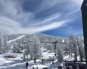 Snow and ski sports