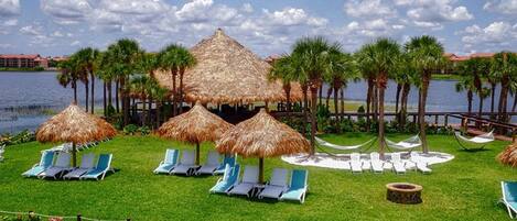 Overnattingsstedets uteområder