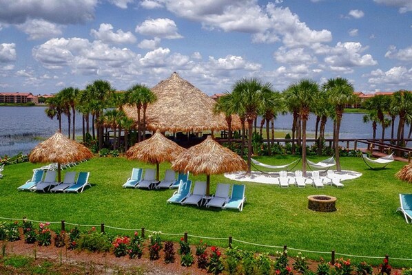 Terrain de lâhĂ©bergement