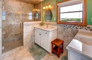 Towels, soap, toilet paper