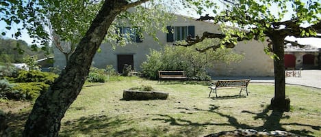 Parco della struttura