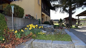 Enceinte de lâhĂ©bergement