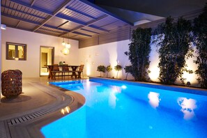 Außenpool, beheizter Pool