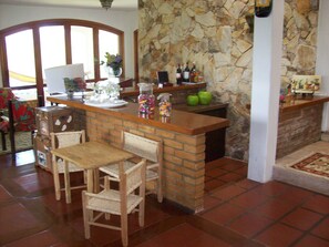 Bar (on property)