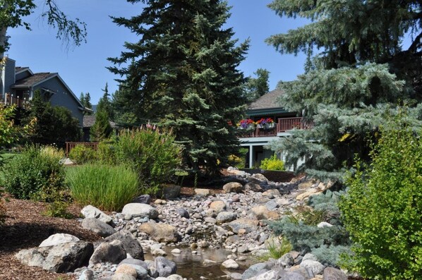 Property grounds - Mountain Harbor #163 3 Bedroom Condo (Whitefish)