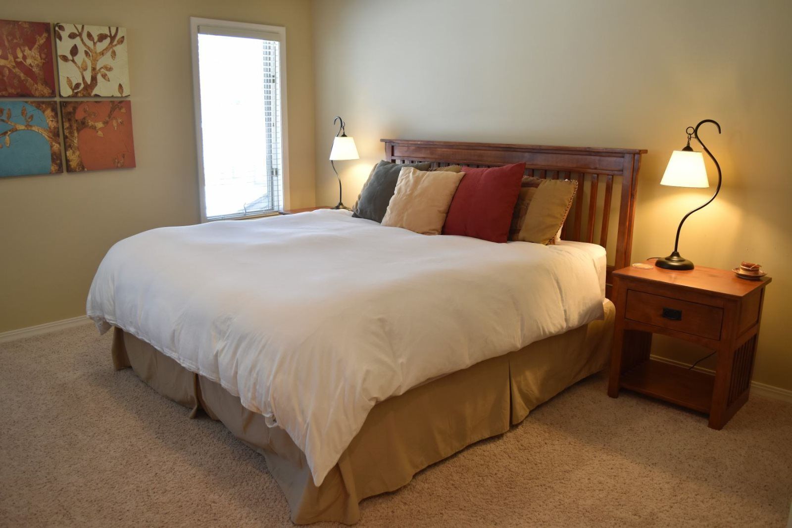 House | 3 bedrooms, desk, free WiFi