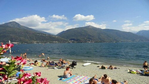 100 square meters of completely renovated house on 2 levels