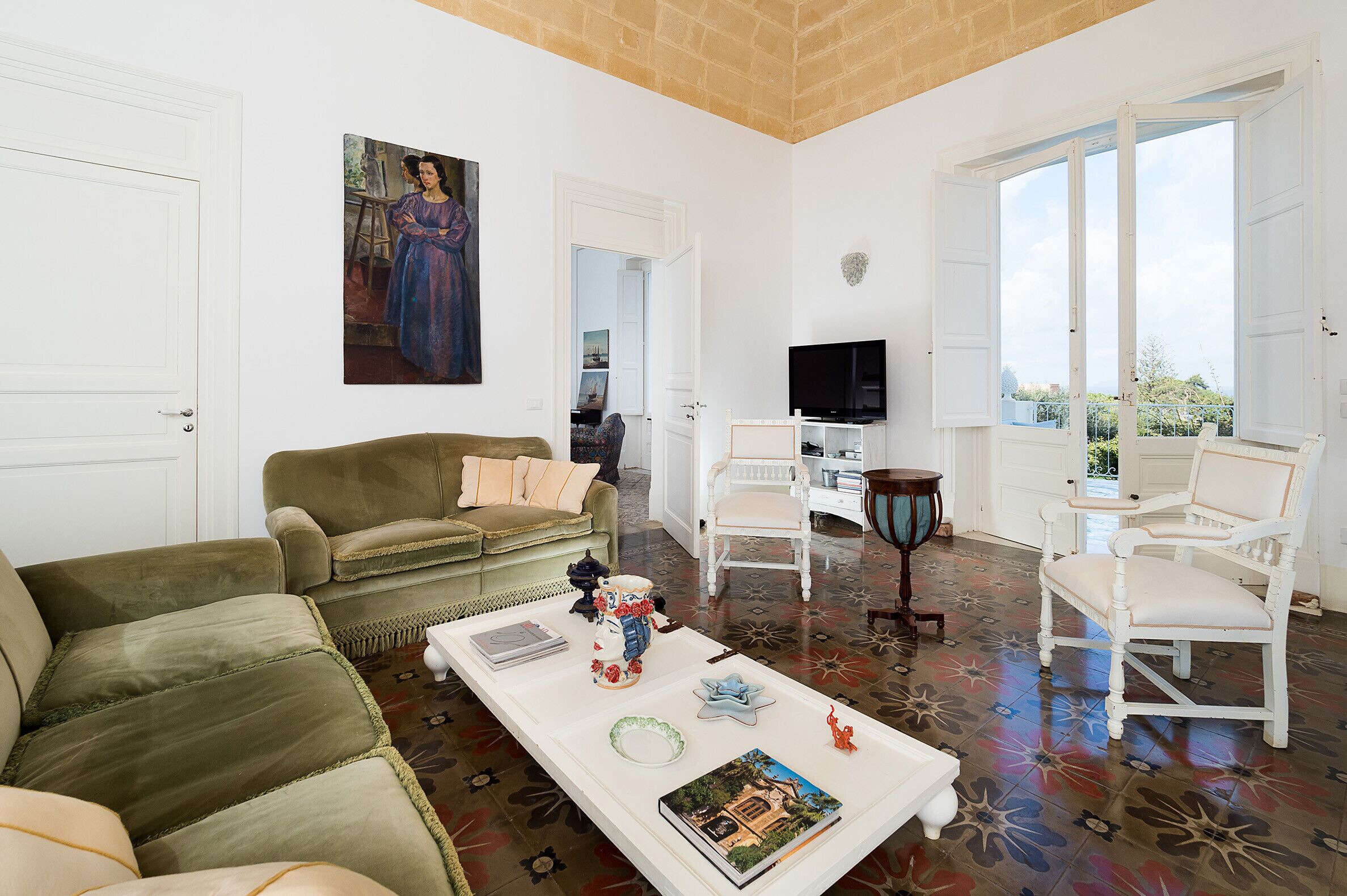 Il Giardino Ritrovato - Villa Voor 9 Personen In Marsala - Marsala