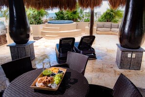 Restaurang utomhus