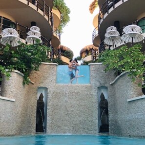 Property grounds - Winner of Top 25 in All Of Mexico- Oceanfront - PH- 2nd from front-Beach Club (Playa del Carmen)