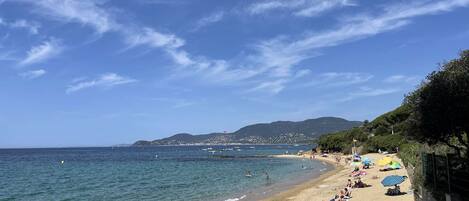 Beach nearby