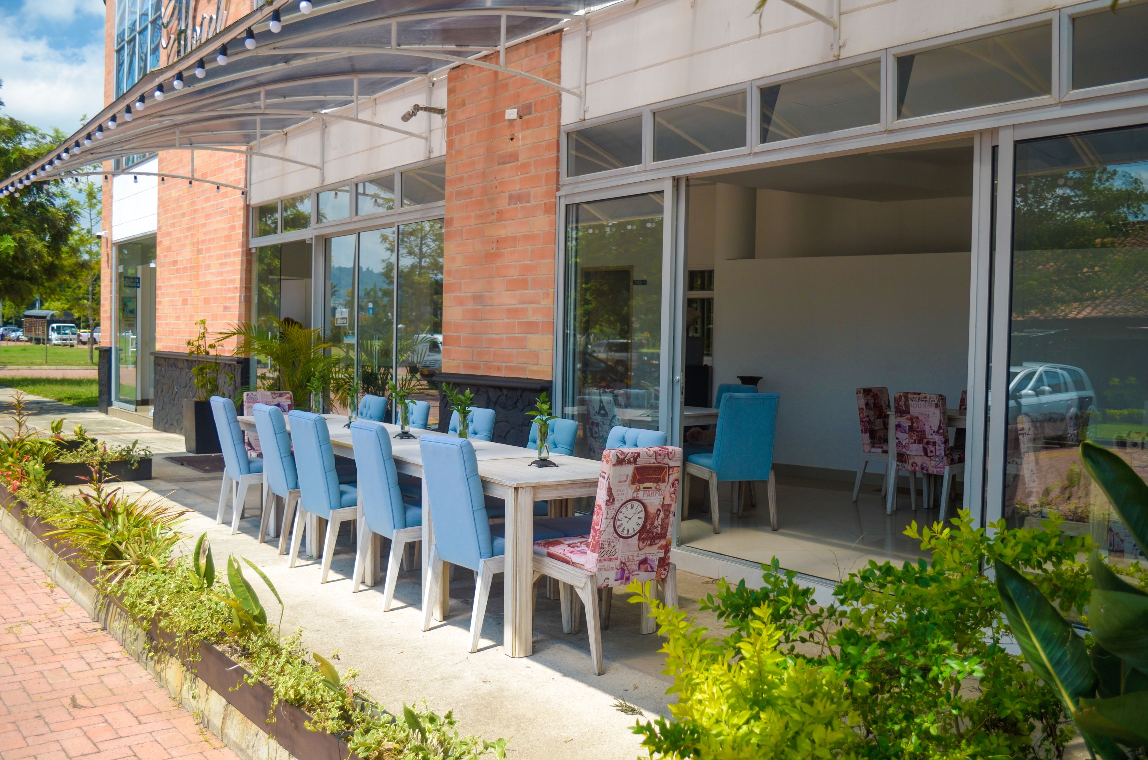 Free daily full breakfast