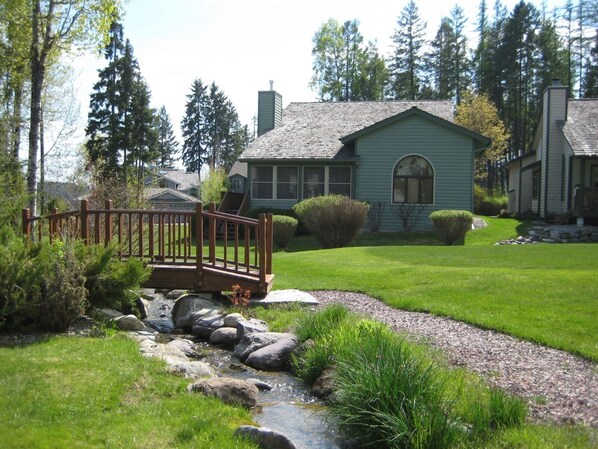 Condo (MH147) | Property grounds - Mountain Harbor #147 3 Bedroom Condo (Whitefish)