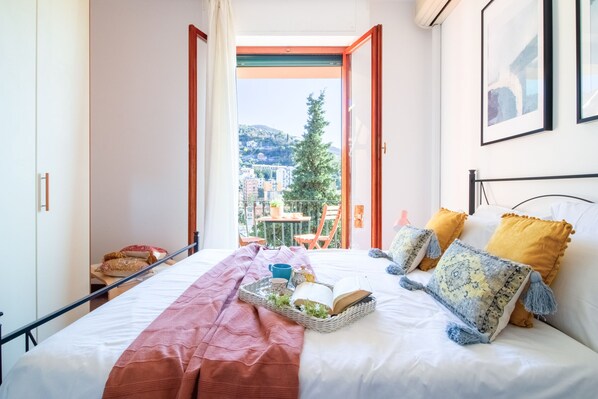 2 camere, Wi-Fi (a pagamento), lenzuola