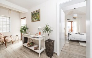 4 Schlafzimmer, Zimmersafe, Reisekinderbett, kostenloses WLAN