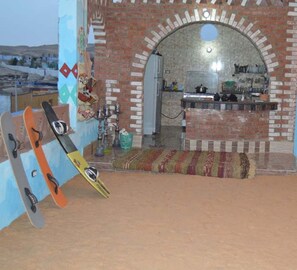 Lobby lounge - Nubian Kindom Aragheed House (Aswan)